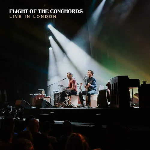 Flight Of The Conchords - Live In London vinyl record cover
