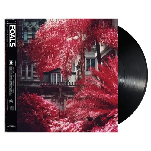 Foals - Everything Not Saved Will Be Lost Part 1