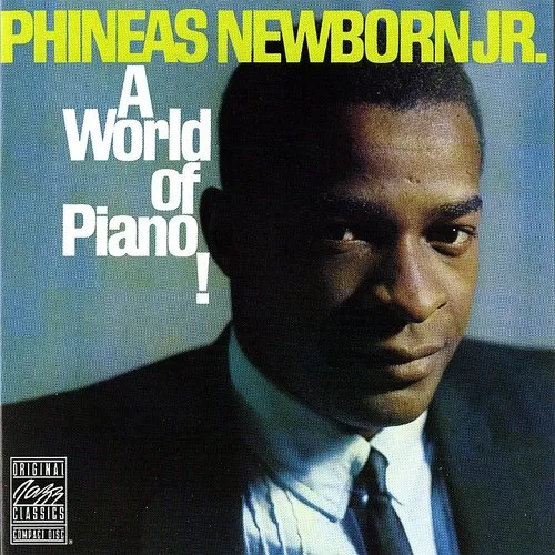 A World Of Piano! (Contemporary Records Acoustic Sounds Series)