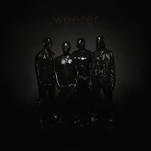 Weezer - Weezer: The Black Album vinyl record cover