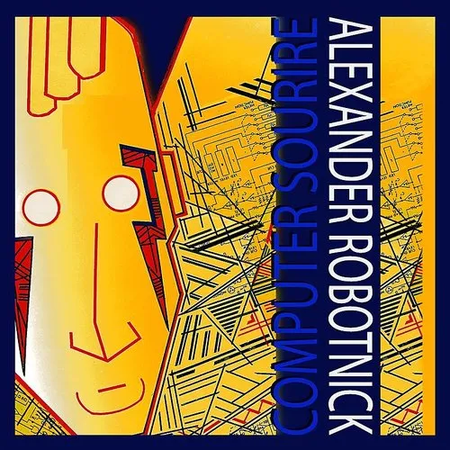 Alexander Robotnick - Computer Sourire [Clear Vinyl] [Limited Edition] (Can)