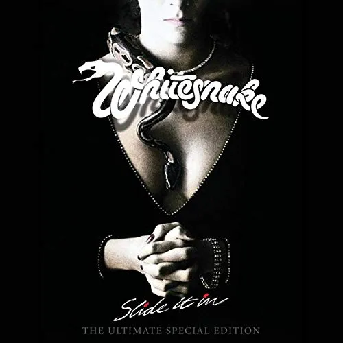Whitesnake - Slide It In: 35th Anniversary Edition vinyl record cover