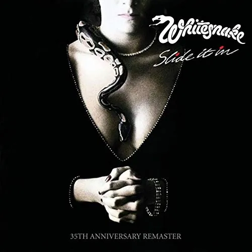 Whitesnake - Slide It In: 35th Anniversary Edition vinyl record cover