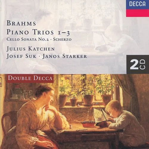 Pno Trios 1-3 Cello Sonata No.2