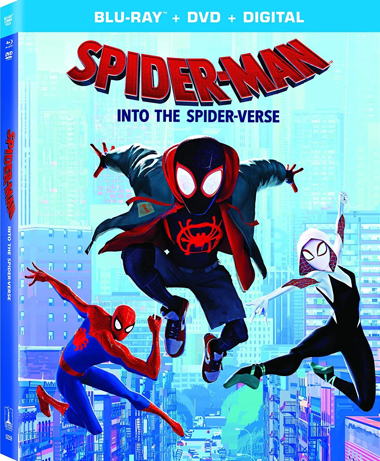 Spider-Man: Into the Spider-Verse Soundtrack 1LP Vinyl
