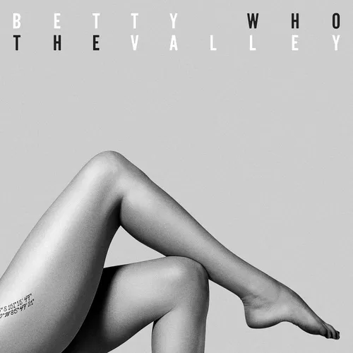 Betty Who - The Valley vinyl record cover