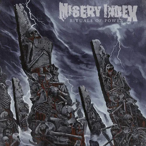 Misery Index - Rituals Of Power vinyl record cover