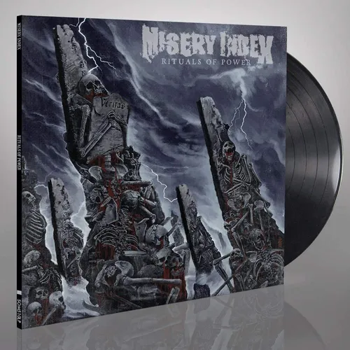 Misery Index - Rituals Of Power vinyl record cover