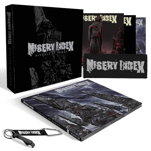 Misery Index - Rituals Of Power vinyl record cover