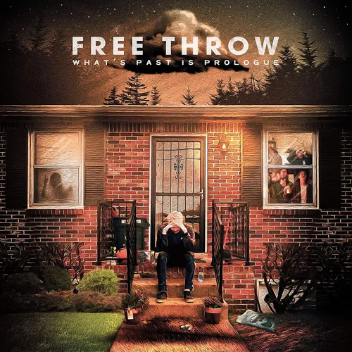 Free Throw - What's Past Is Prologue vinyl record cover