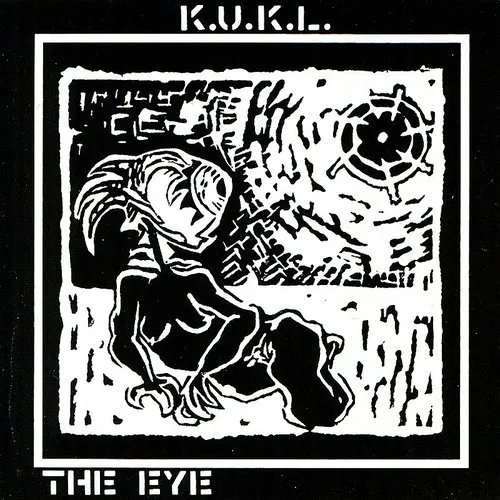 Kukl - Eye vinyl record cover