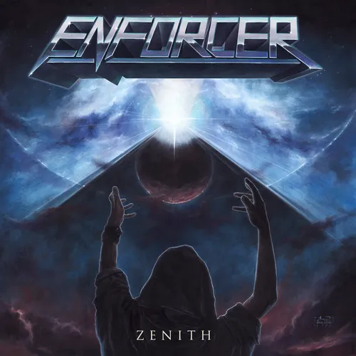Enforcer - Zenith vinyl record cover
