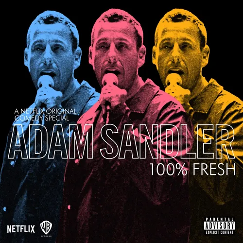 Adam Sandler - 100% Fresh vinyl record cover