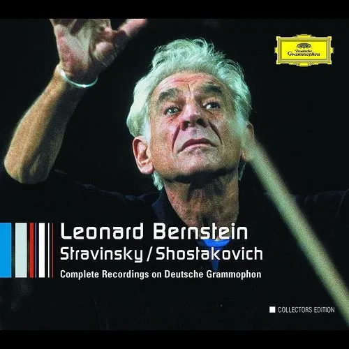 Leonard Bernstein - Complete Recordings On Deutsche Grammophon (Box)