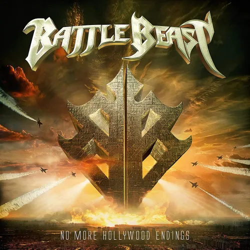 Battle Beast - No More Hollywood Endings vinyl record cover