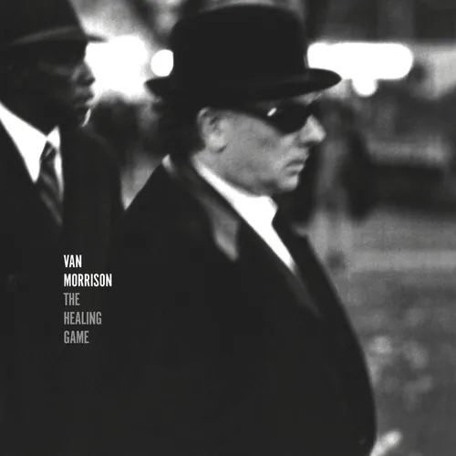 Van Morrison - The Healing Game: 20th Anniversary vinyl record cover