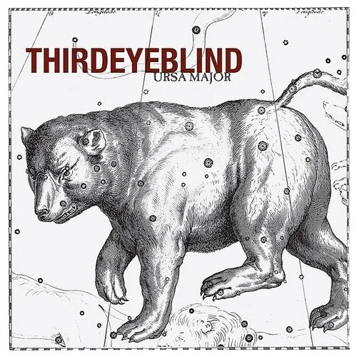 Third Eye Blind - Ursa Major (Blk) [Colored Vinyl] (Red) [Indie Exclusive]