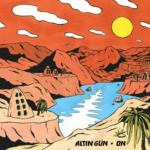 Altin Gun - On [Turquoise & White Swirl LP]