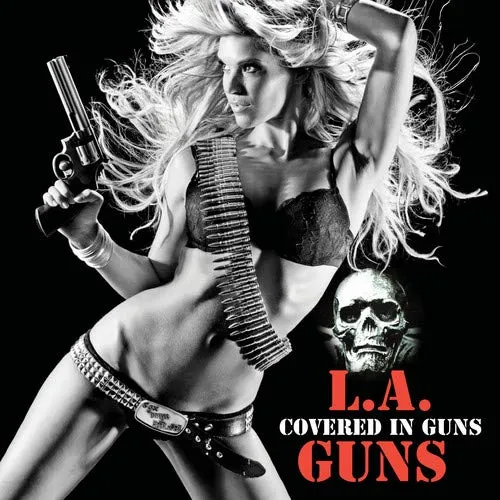 L.A. Guns - Covered In Guns vinyl record cover