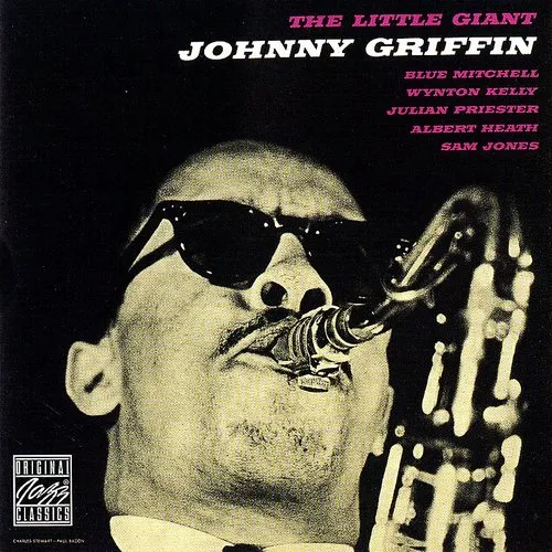 Johnny Griffin - Little Giant (Jpn) vinyl record cover