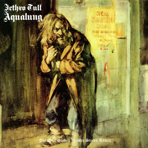 Jethro Tull - Aqualung (+ Bonus Tracks) vinyl record cover