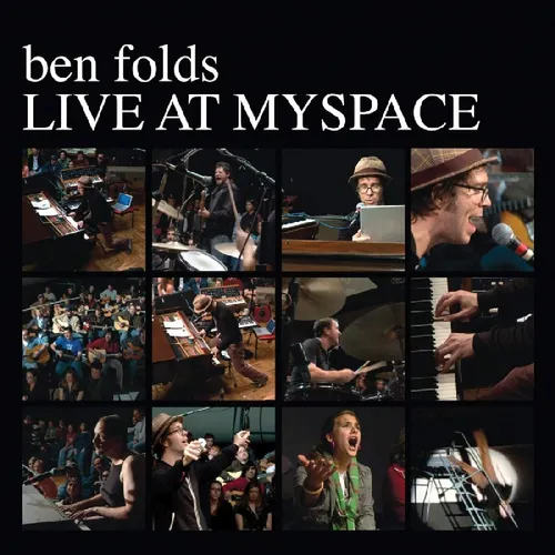 Ben Folds - Live At Myspace [Indie Exclusive Limited Edition Green LP]