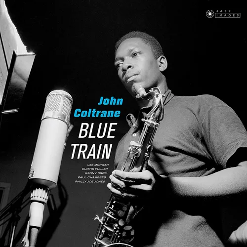 John Coltrane - Blue Train (Mono) (Grn) vinyl record cover
