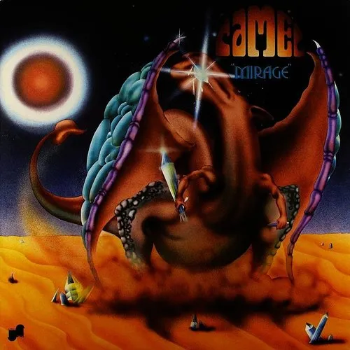 Camel - Mirage [Colored Vinyl] (Ylw) (Ita)