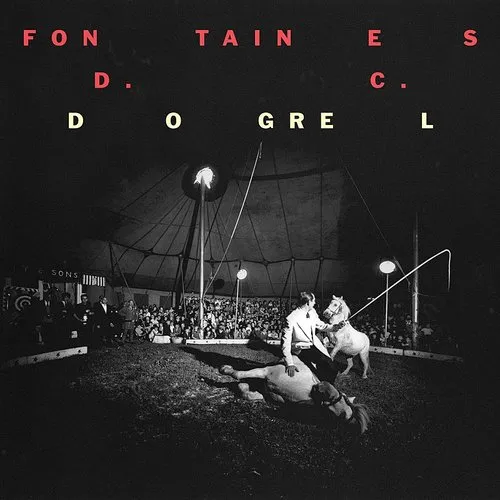 Fontaines D.C. - Dogrel (Blk) [Colored Vinyl] (Gol) [Indie Exclusive]