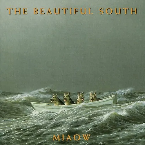 Beautiful South - Miaow vinyl record cover