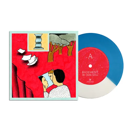 Basement - Be Here Now (Blue) [Colored Vinyl] (Wht) [Record Store Day]
