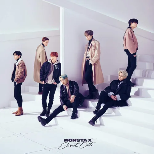Monsta X - Shoot Out vinyl record cover