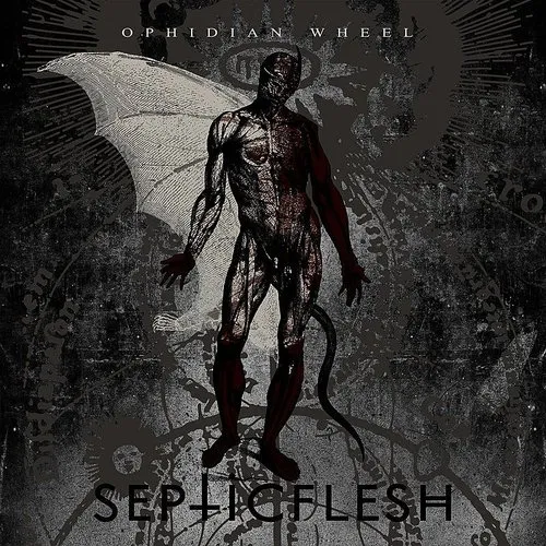 Septic Flesh - Ophidian Wheel (re-issue) (red Vinyl)