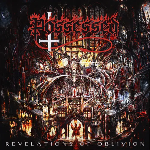 Possessed - Revelations Of Oblivion vinyl record cover