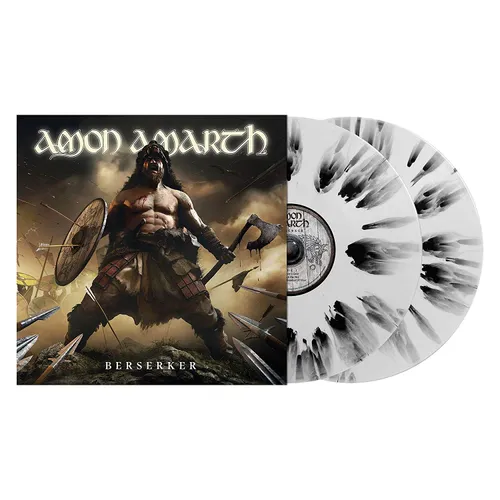 Amon Amarth - Berserker vinyl record cover