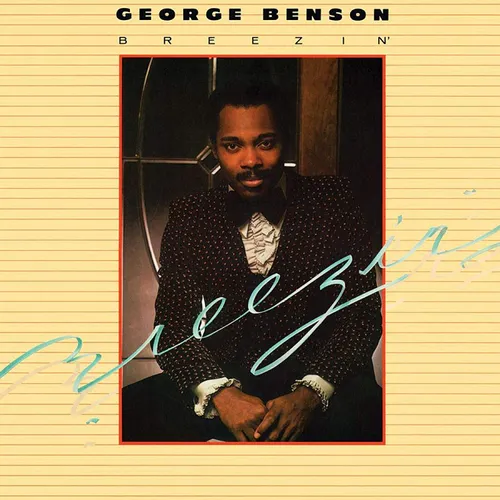 George Benson - Breezin' vinyl record cover