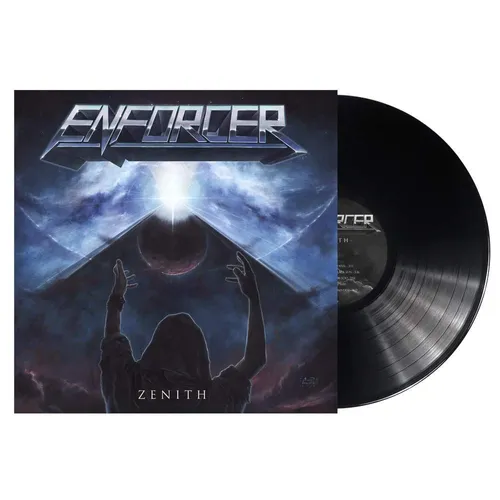 Enforcer - Zenith vinyl record cover