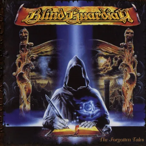 Blind Guardian - The Forgotten Tales: Remastered vinyl record cover