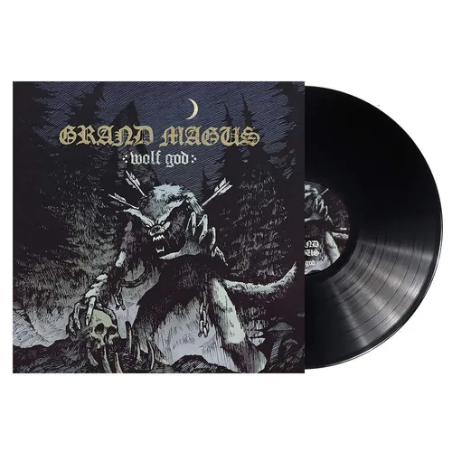 Grand Magus - Wolf God vinyl record cover