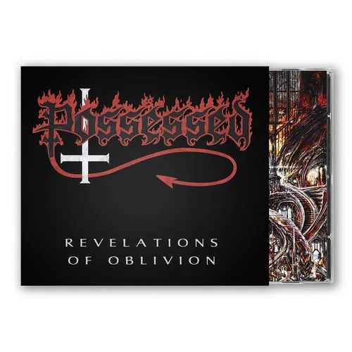 Possessed - Revelations Of Oblivion vinyl record cover