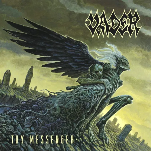 Vader - Thy Messenger vinyl record cover