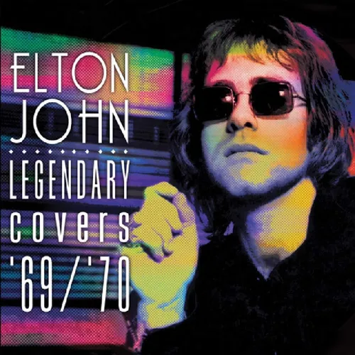 Elton John - Legendary Covers '69/'70 vinyl record cover