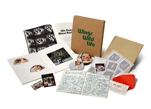 Paul McCartney - Wild Life vinyl record cover