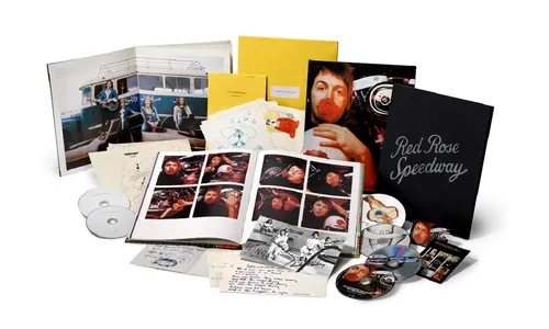 Paul McCartney - Red Rose Speedway vinyl record cover