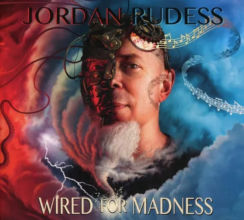 Jordan Rudess - Wired For Madness vinyl record cover