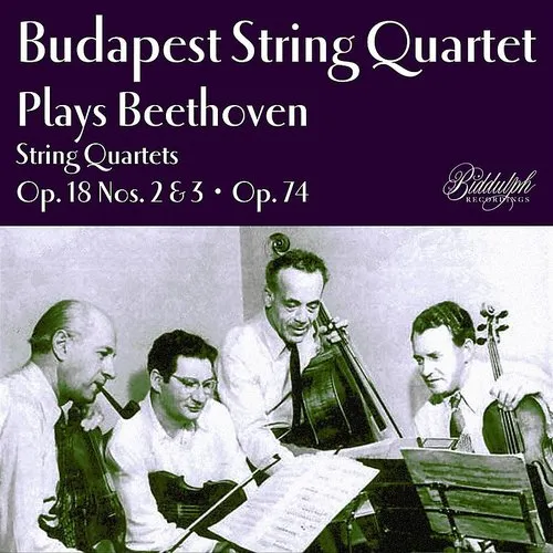 Budapest Quartet Plays Beethoven