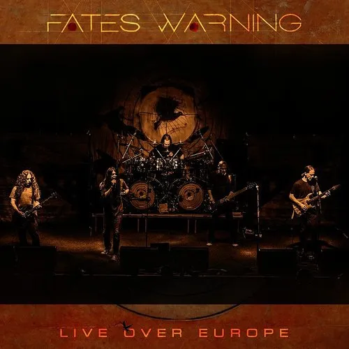 Fates Warning - Live Over Europe [Colored Vinyl] (Wht) (Uk)