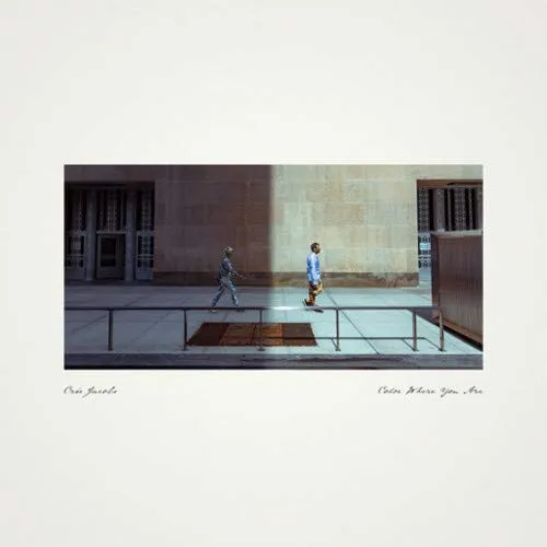 Cris Jacobs - Color Where You Are vinyl record cover