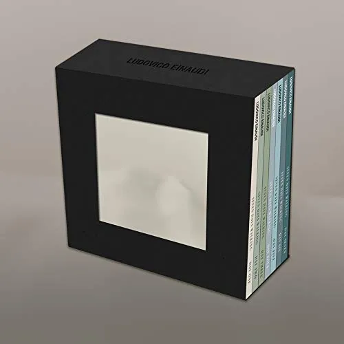 Ludovico Einaudi - Seven Days Walking vinyl record cover