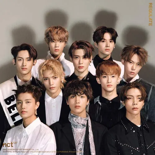 Nct 127 The 1st Album Repackage 'nct#127 Regulate'